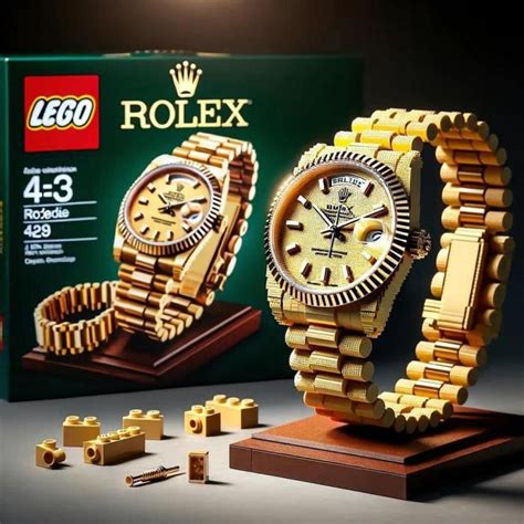 rolex lego set.